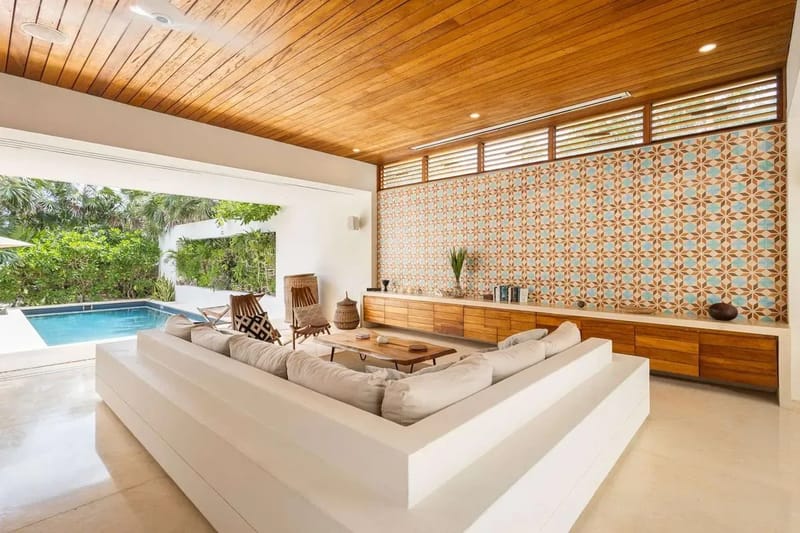 Nature-Inspired Villa by the Caribbean in Tulum