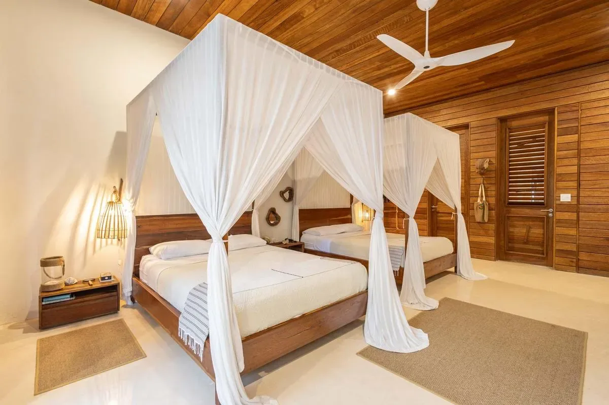 Nature-Inspired Villa by the Caribbean in Tulum