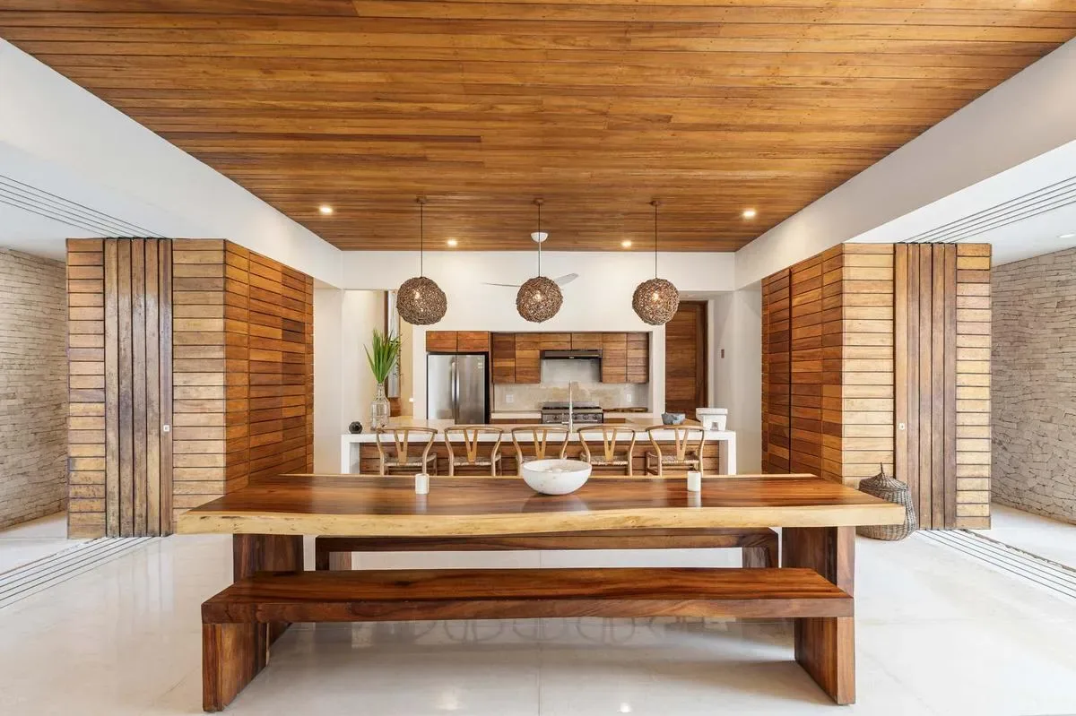 Nature-Inspired Villa by the Caribbean in Tulum