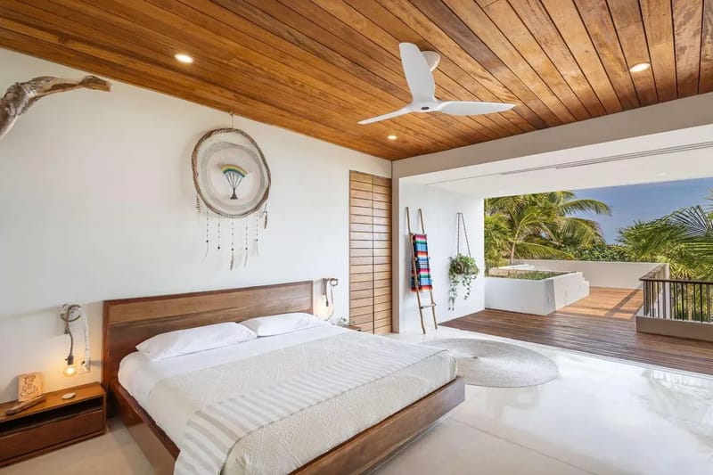 Nature-Inspired Villa by the Caribbean in Tulum