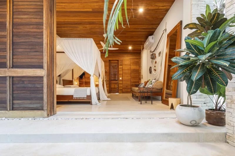 Nature-Inspired Villa by the Caribbean in Tulum