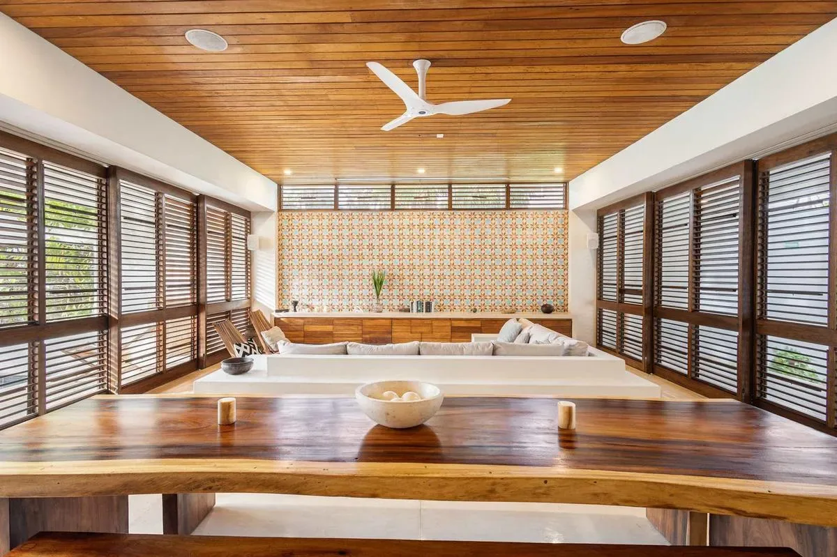 Nature-Inspired Villa by the Caribbean in Tulum