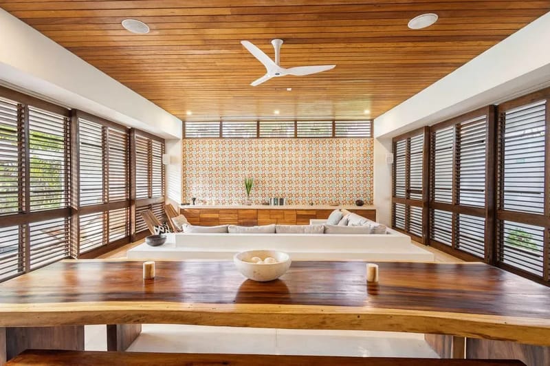 Nature-Inspired Villa by the Caribbean in Tulum