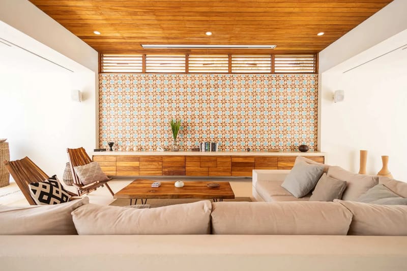 Nature-Inspired Villa by the Caribbean in Tulum