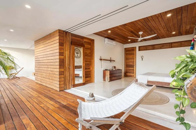 Nature-Inspired Villa by the Caribbean in Tulum