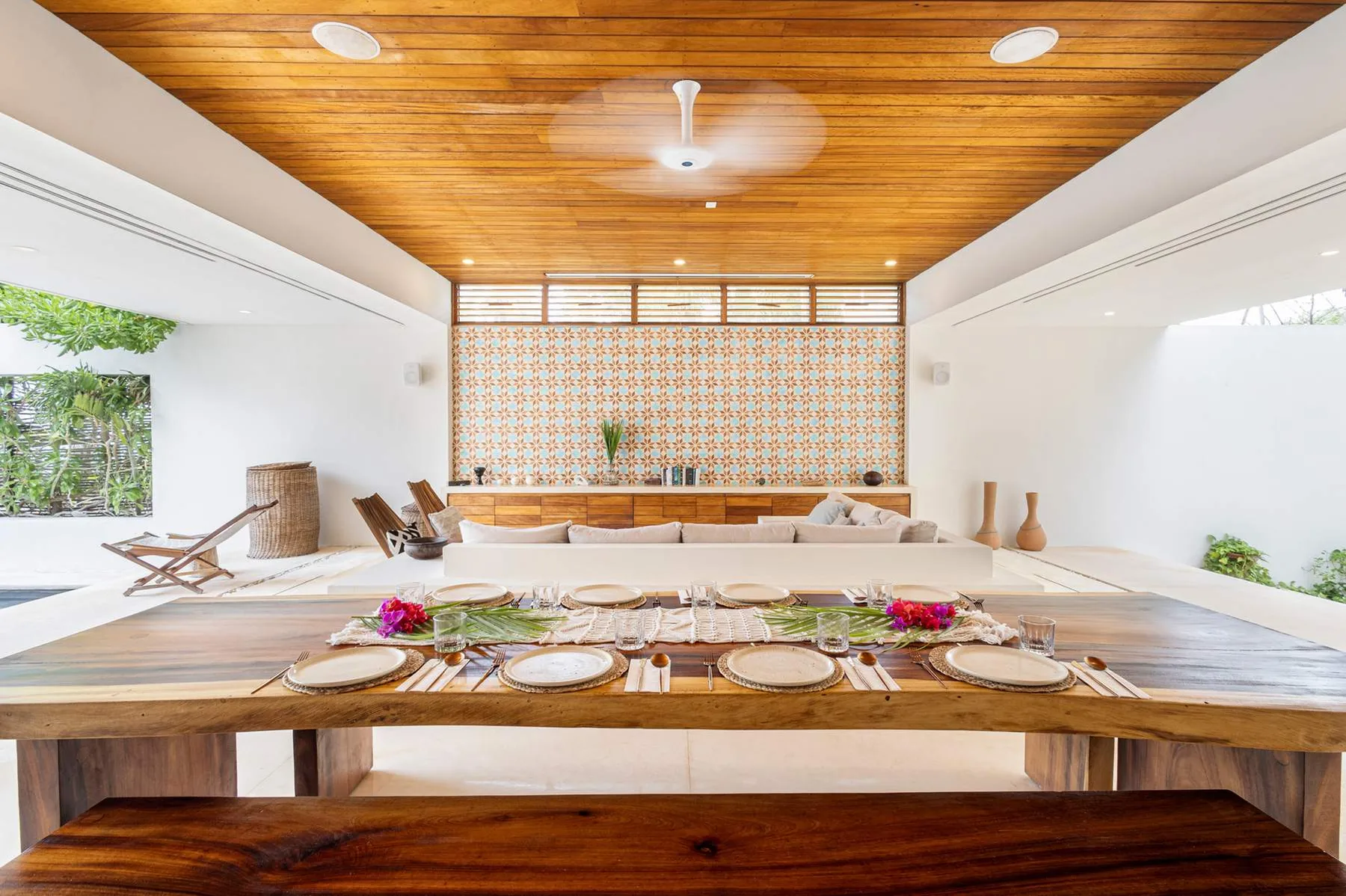 Nature-Inspired Villa by the Caribbean in Tulum