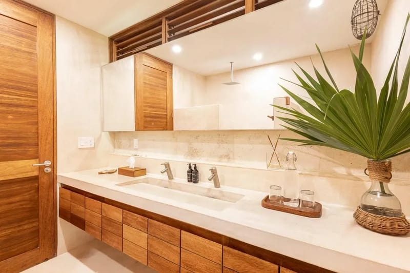 Nature-Inspired Villa by the Caribbean in Tulum