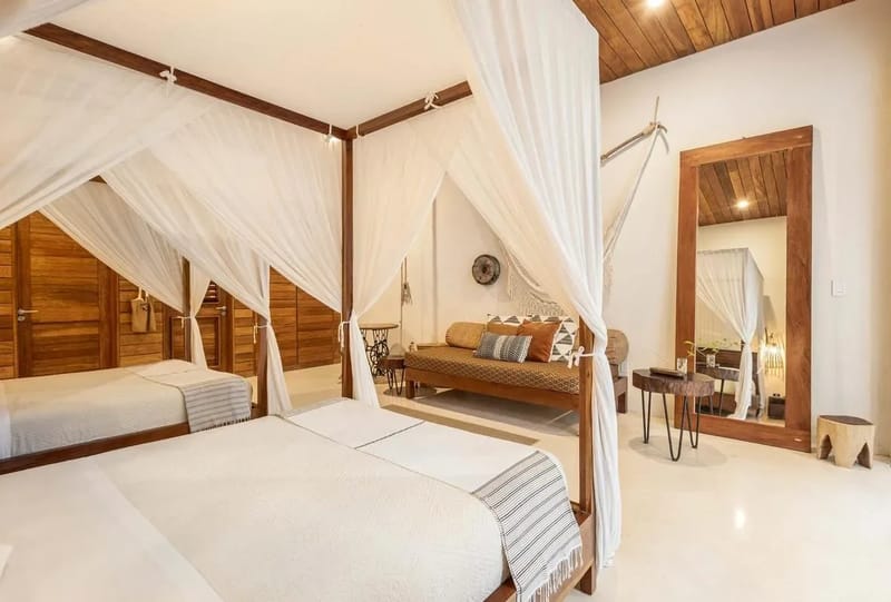 Nature-Inspired Villa by the Caribbean in Tulum