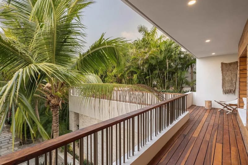 Nature-Inspired Villa by the Caribbean in Tulum