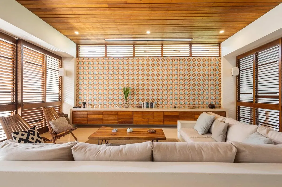 Nature-Inspired Villa by the Caribbean in Tulum