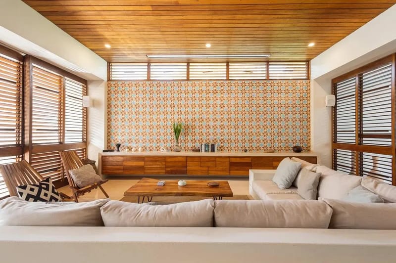 Nature-Inspired Villa by the Caribbean in Tulum