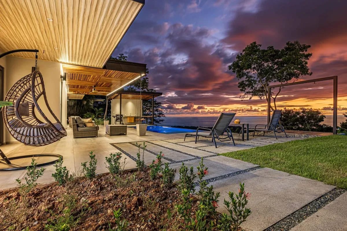 Villa con estilo de 3 dormitorios con impresionantes vistas desde la terraza