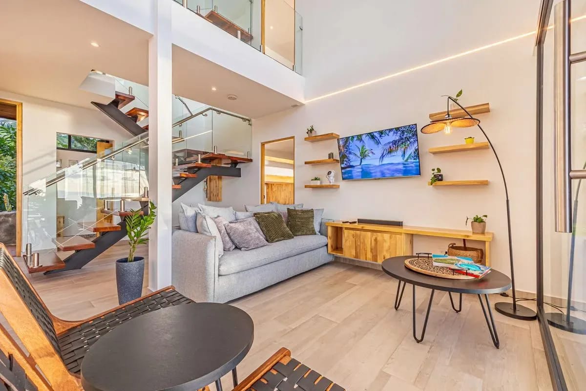 Villa con estilo de 3 dormitorios con impresionantes vistas desde la terraza