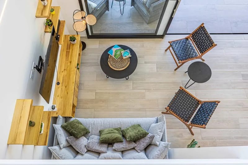 Stylish 3BR Villa w/ Stunning Terrace Views
