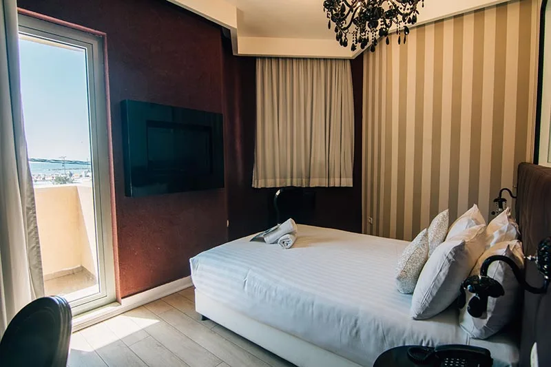 Habitación deluxe
