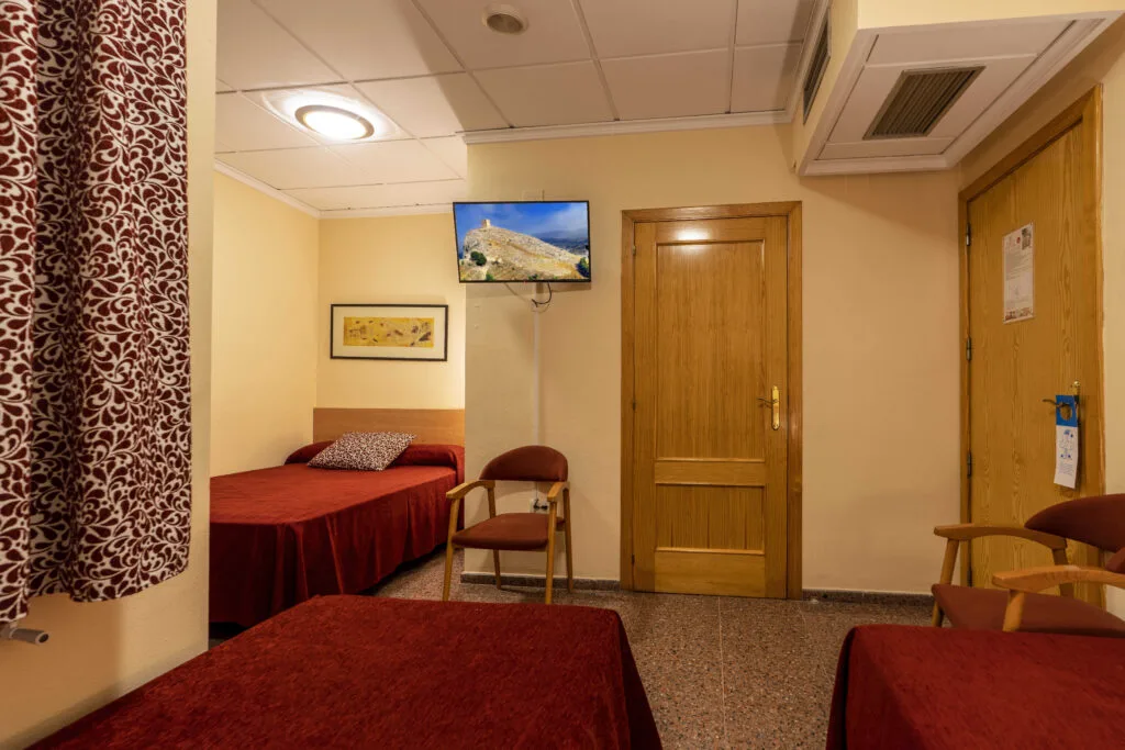 Triple room