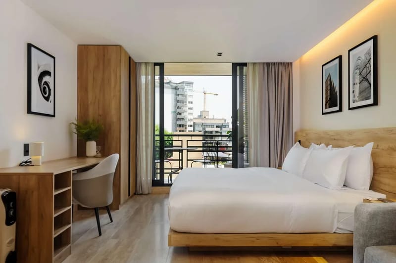 Urban Loft w/Balcony in Parque Mexico