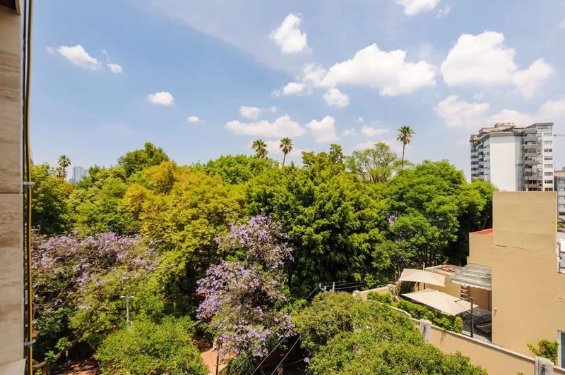 Urban Loft w/Balcony in Parque Mexico