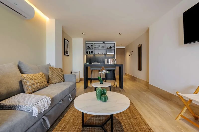 Urban Loft w/Balcony in Parque Mexico
