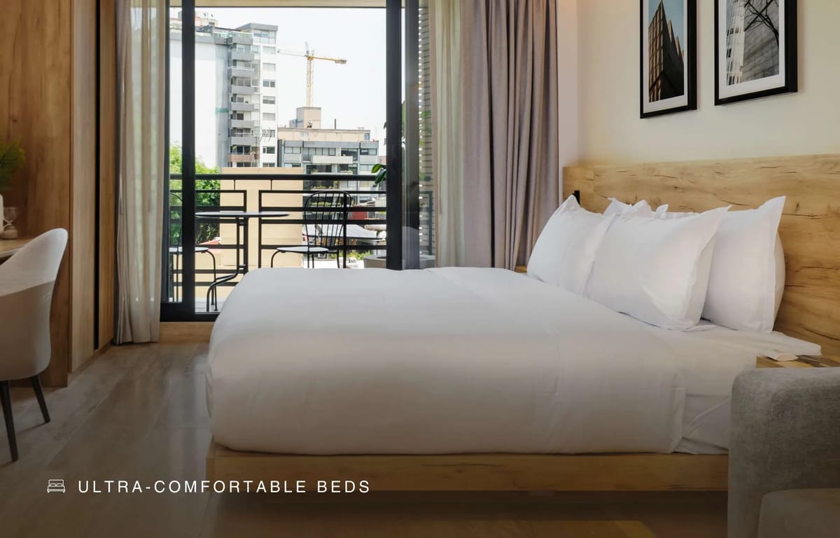 Urban Loft w/Balcony in Parque Mexico