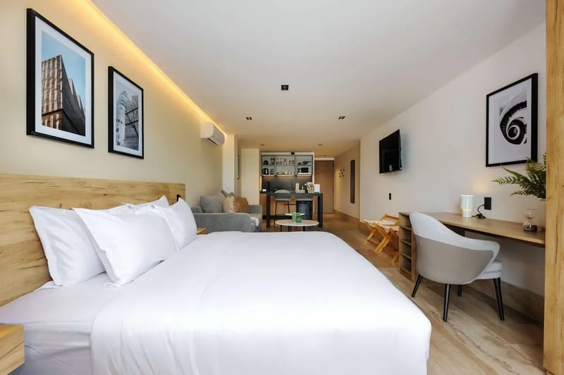 Urban Loft w/Balcony in Parque Mexico
