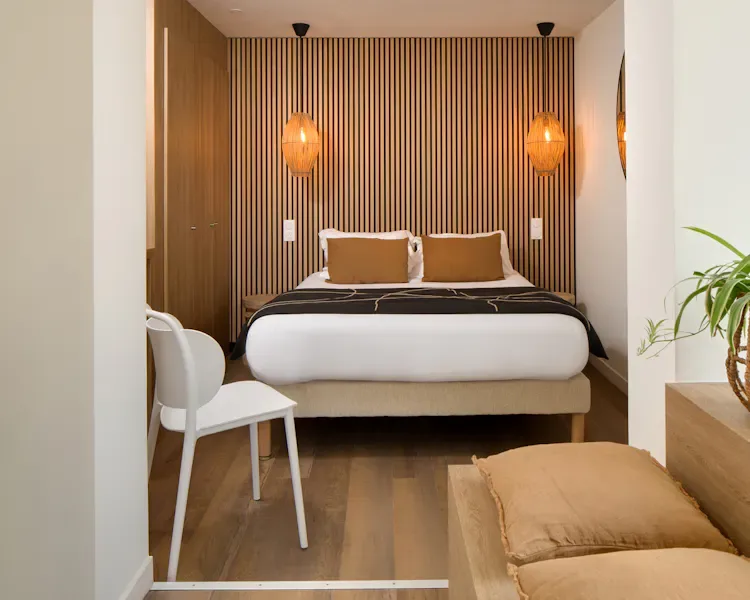 Pool-side junior suite