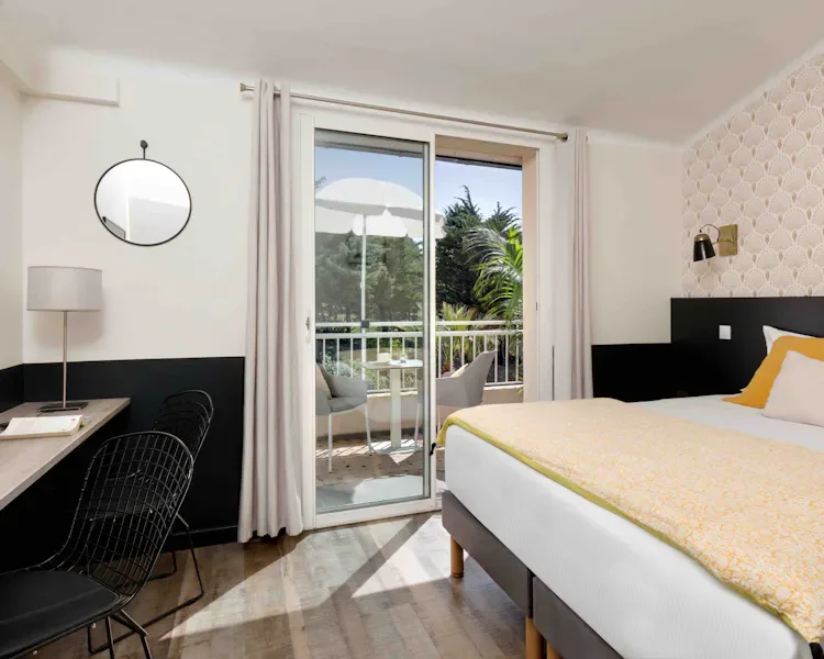 Habitación doble con vistas al jardín