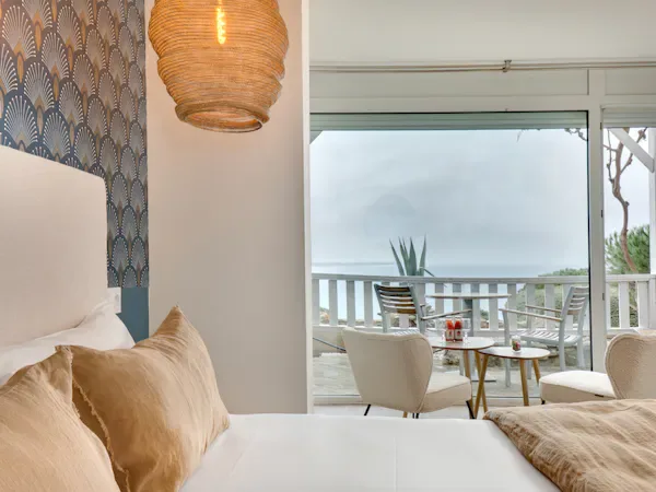 Sea-view double room