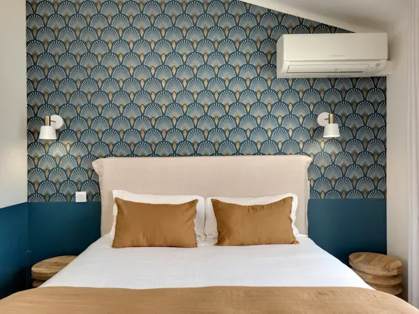 Sea-view double room, front view
