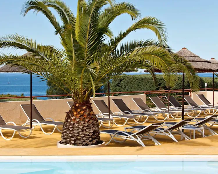 Hotel swimming pool