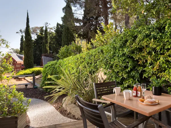 Terrace of a double room