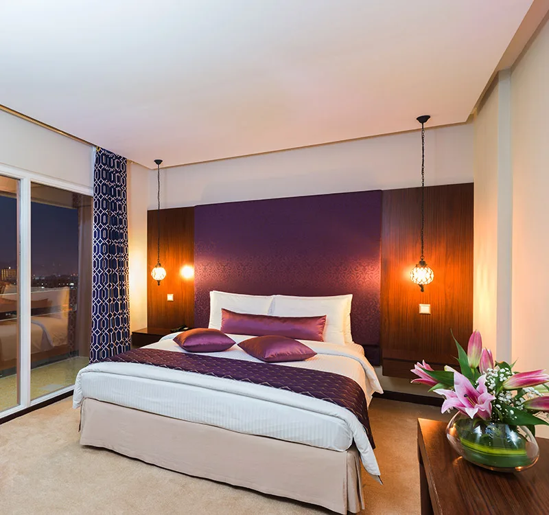 Hotel suite