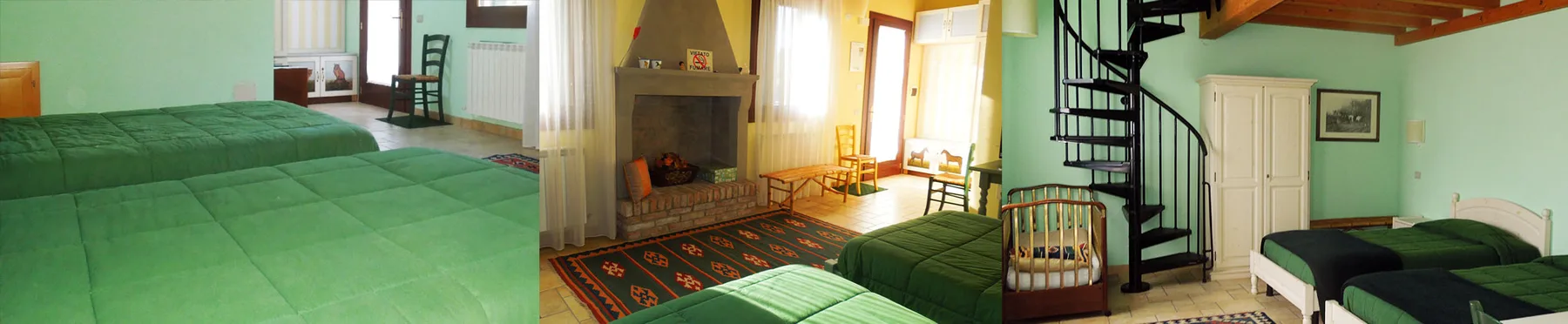 Imagen de cabecera de una habitación de Agriturismo La Presa