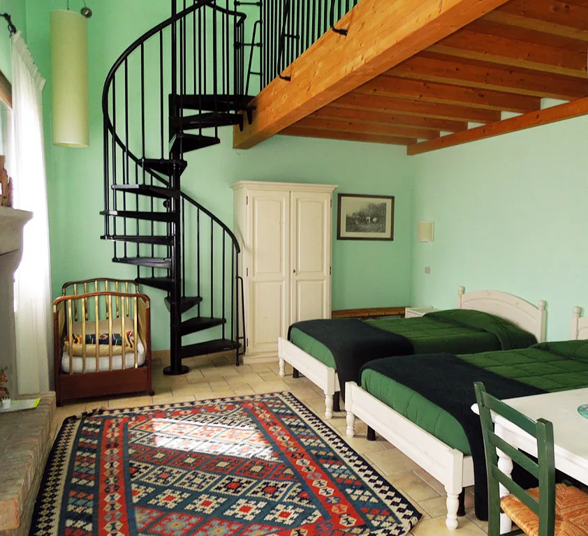 Habitación en Agriturismo La Presa