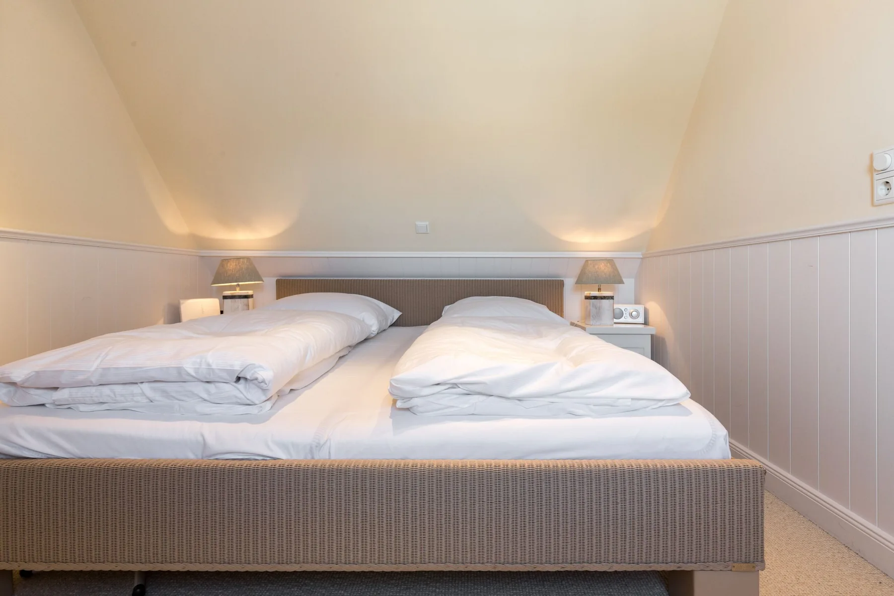 Unweit der Wenningstedter Promenade liegt das moderne Appartement im Wendinghüs