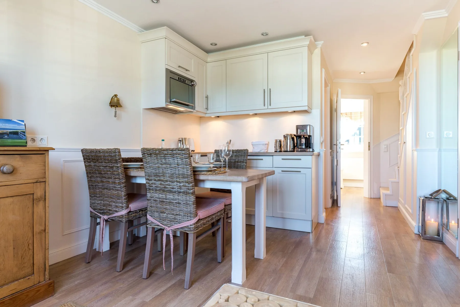 Unweit der Wenningstedter Promenade liegt das moderne Appartement im Wendinghüs