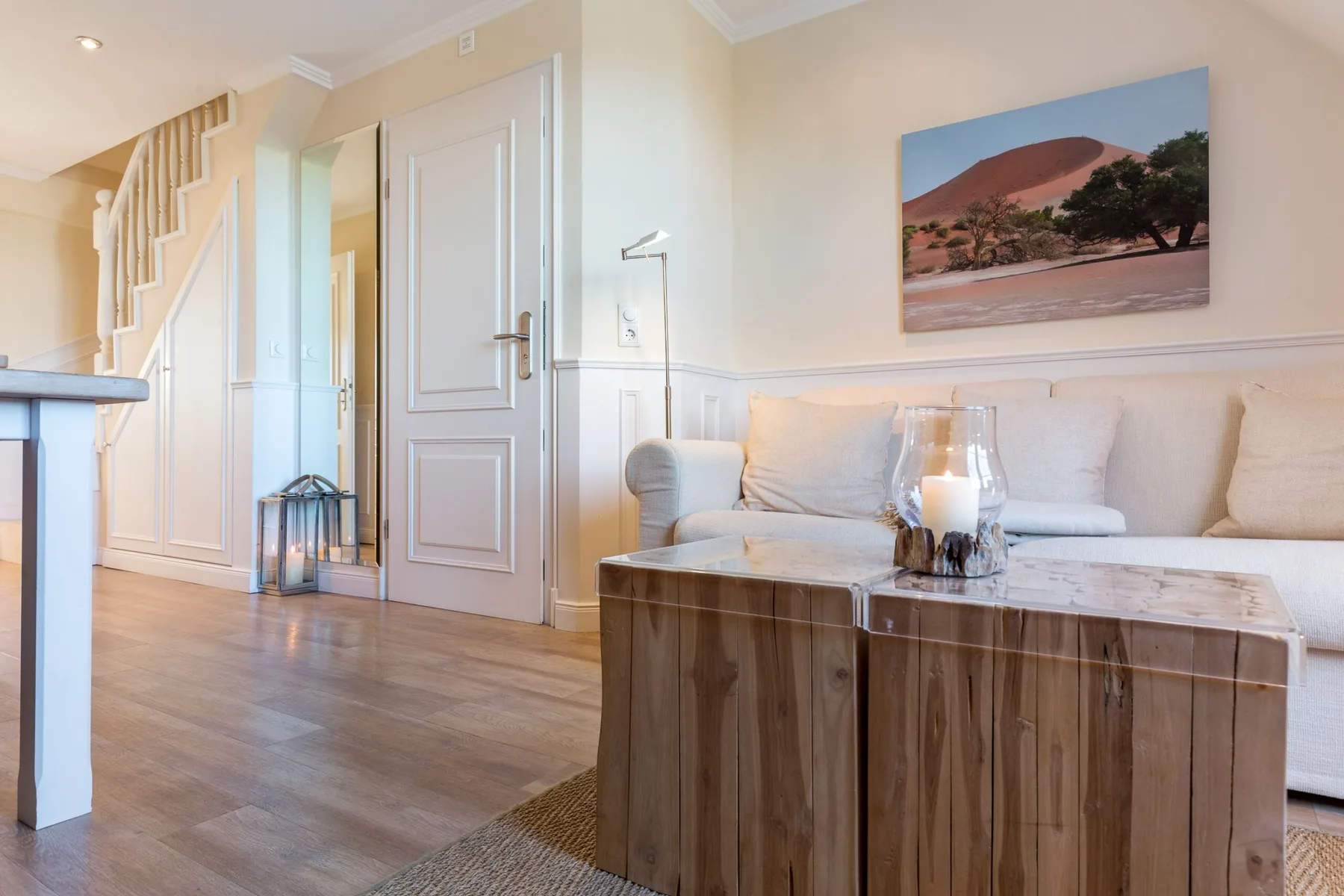 Unweit der Wenningstedter Promenade liegt das moderne Appartement im Wendinghüs