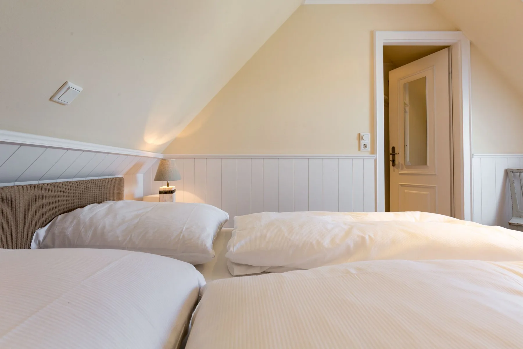 Unweit der Wenningstedter Promenade liegt das moderne Appartement im Wendinghüs