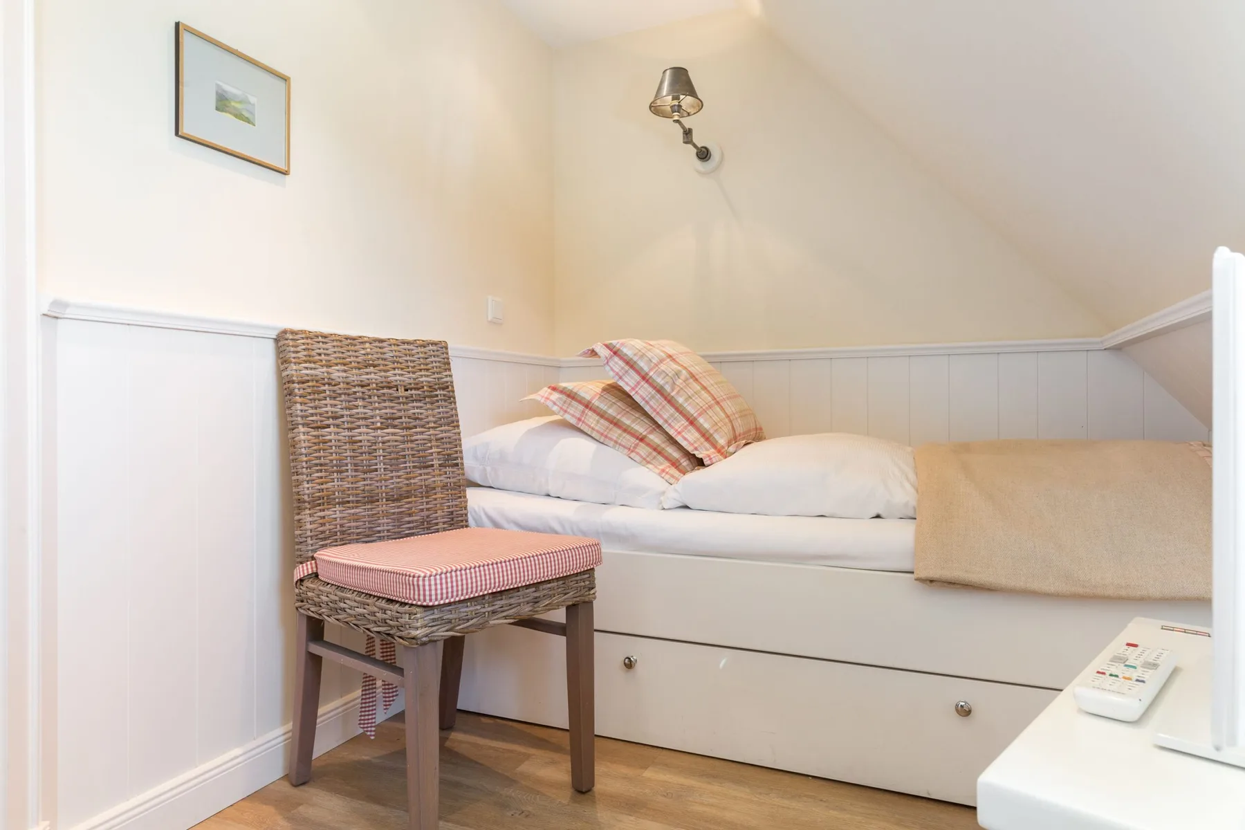 Unweit der Wenningstedter Promenade liegt das moderne Appartement im Wendinghüs