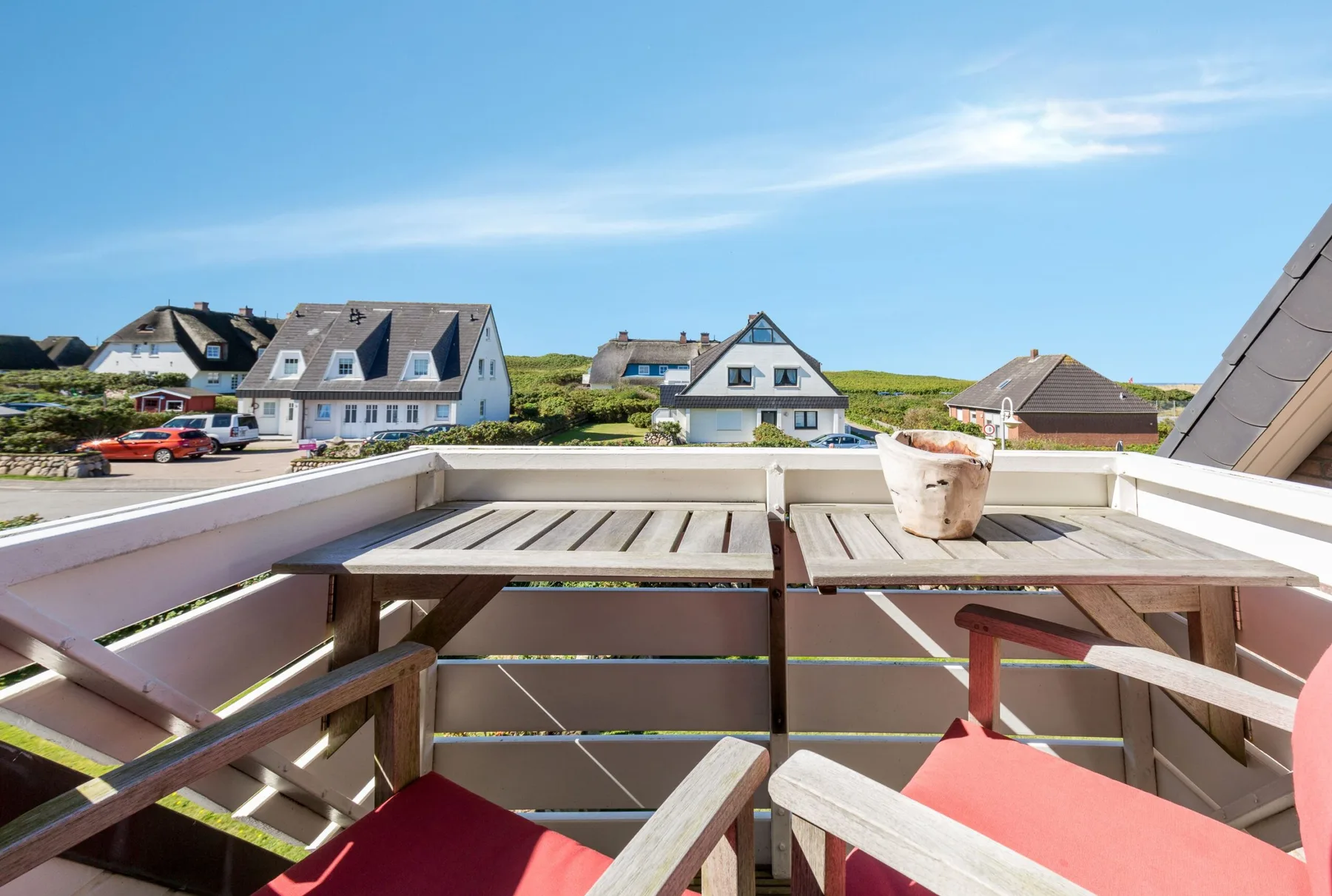 Unweit der Wenningstedter Promenade liegt das moderne Appartement im Wendinghüs