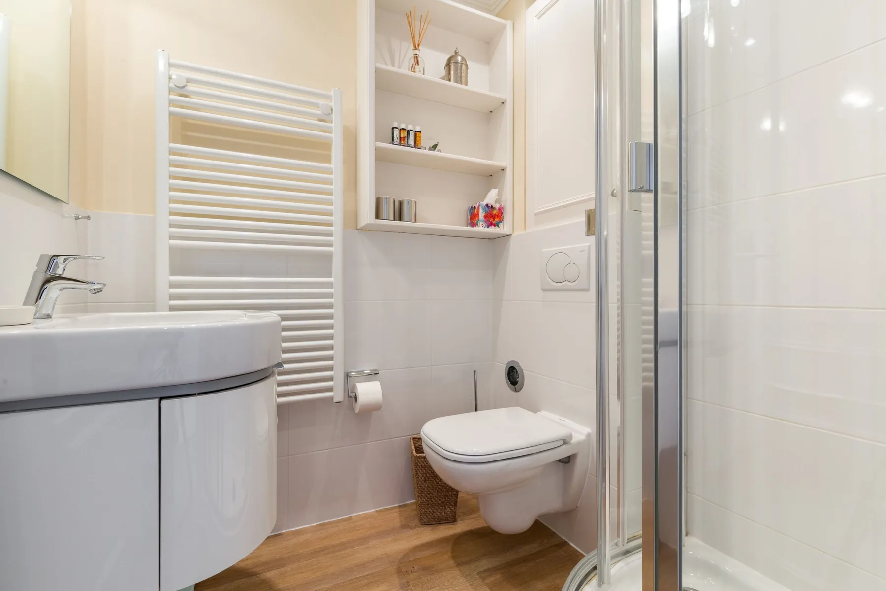 Unweit der Wenningstedter Promenade liegt das moderne Appartement im Wendinghüs