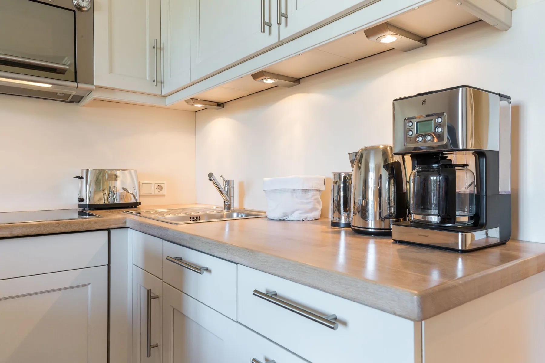 Unweit der Wenningstedter Promenade liegt das moderne Appartement im Wendinghüs