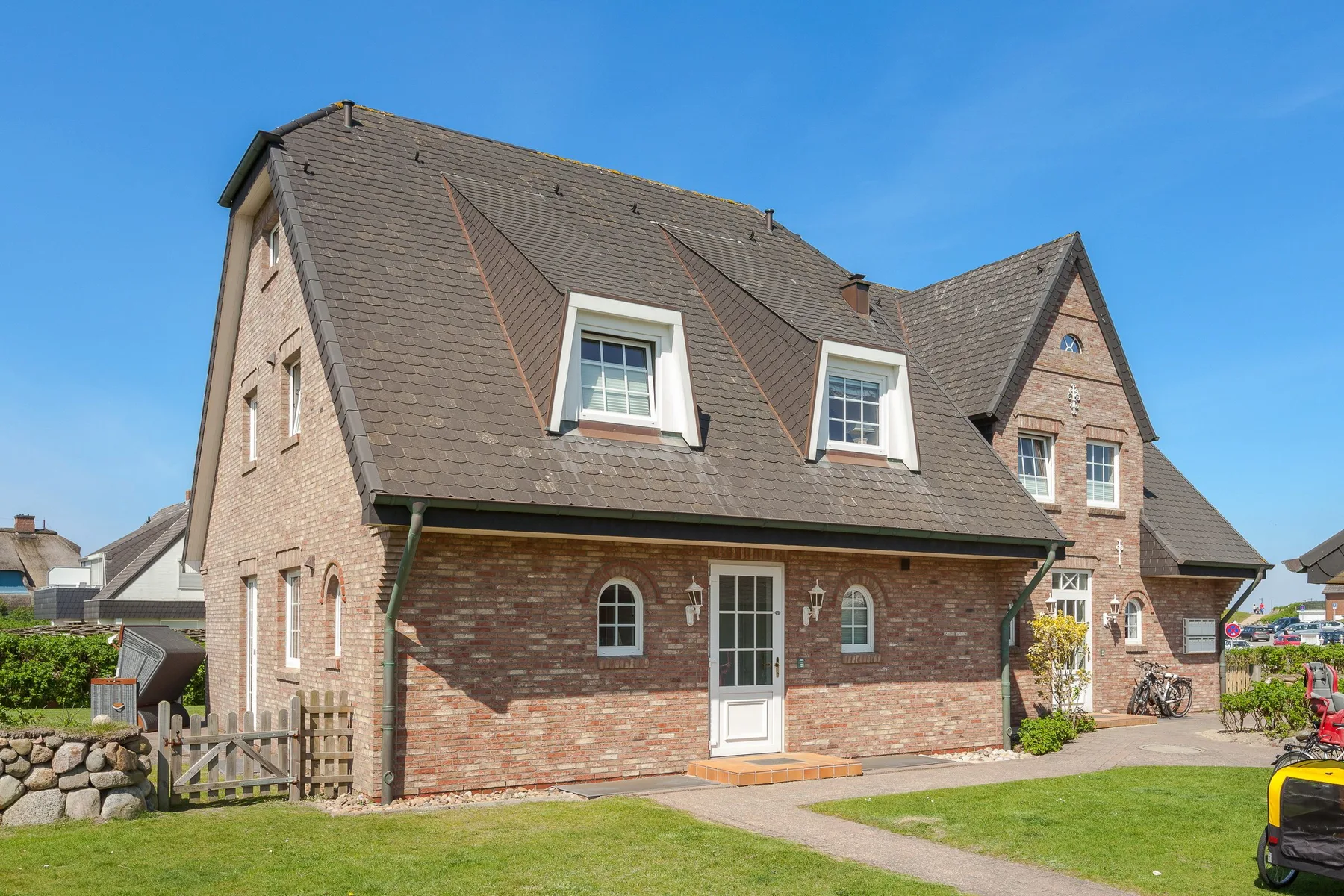 Unweit der Wenningstedter Promenade liegt das moderne Appartement im Wendinghüs