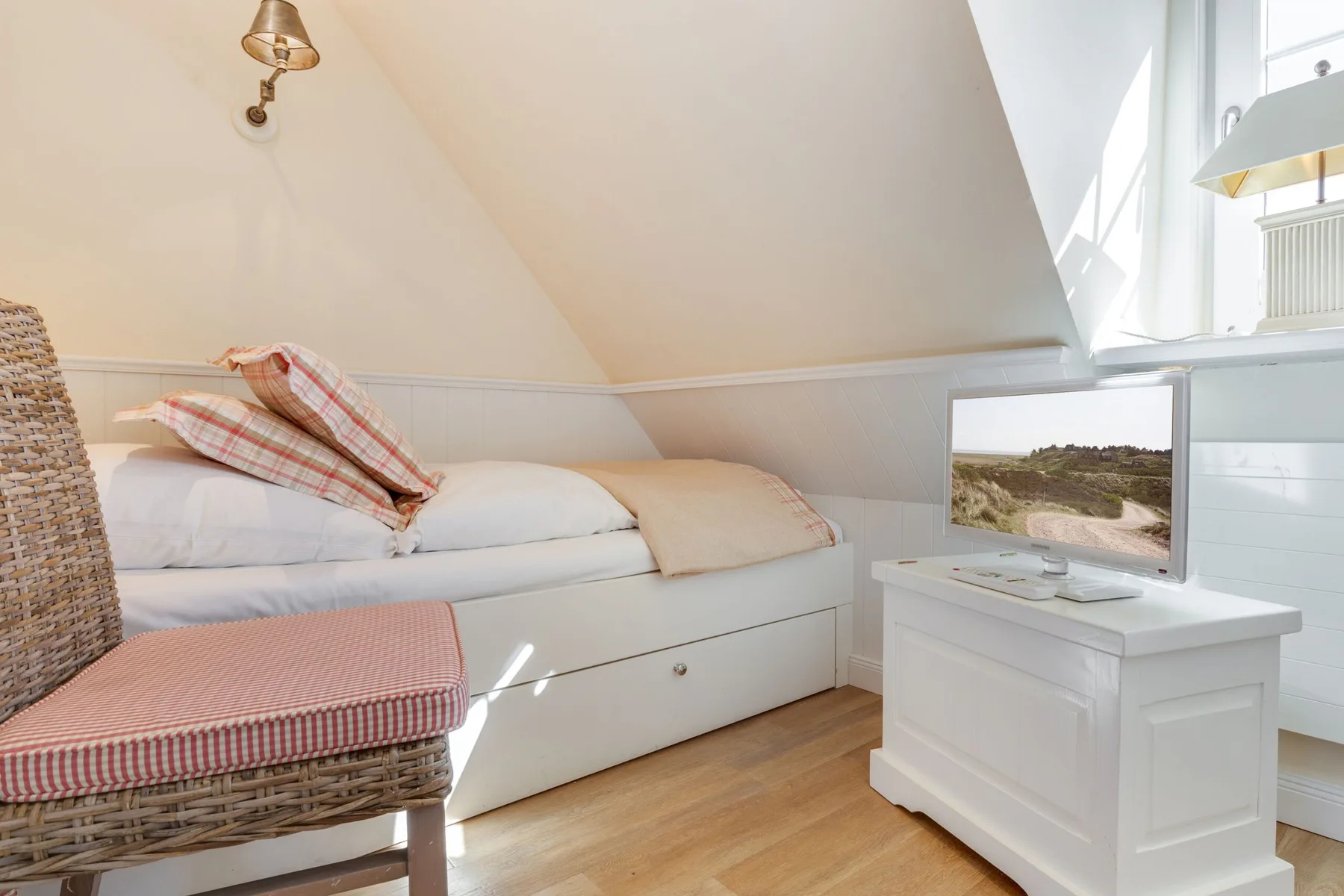 Unweit der Wenningstedter Promenade liegt das moderne Appartement im Wendinghüs
