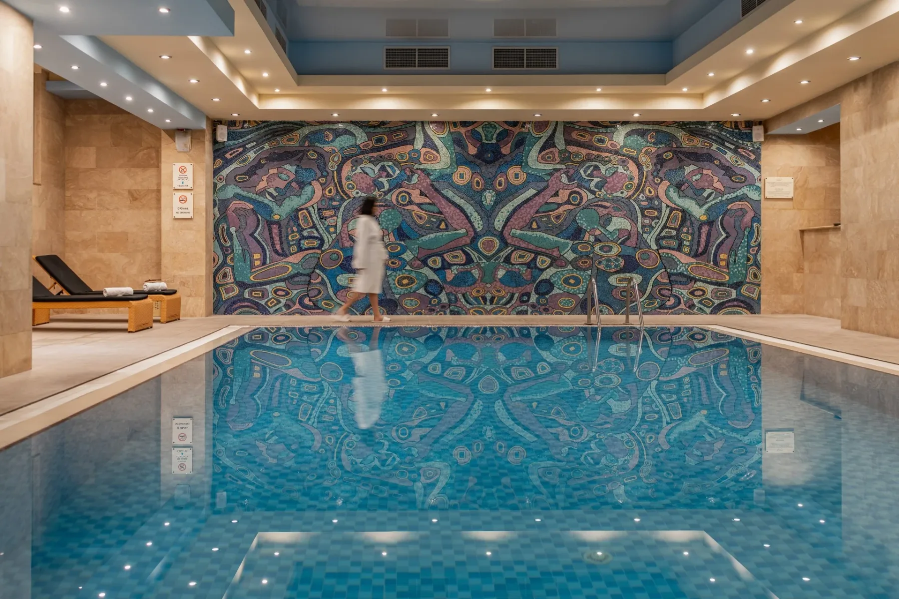 Interior de una habitación de hotel