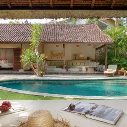 Villa de un dormitorio con piscina privada