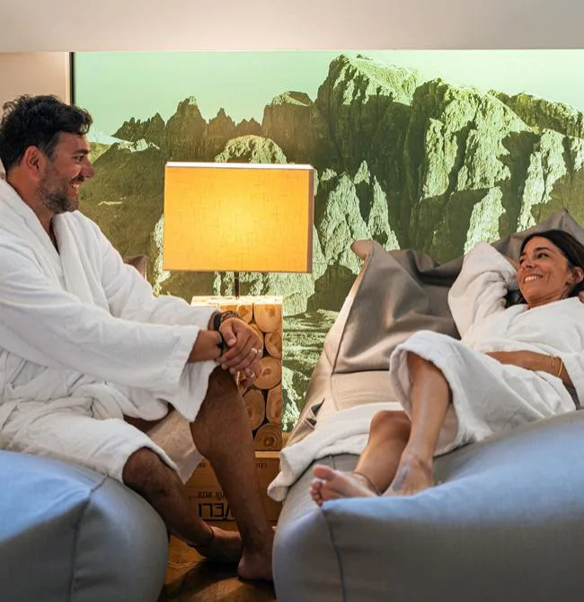 Tratamiento de spa.