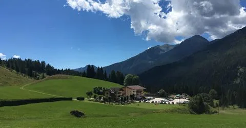 Paisaje de montaña.