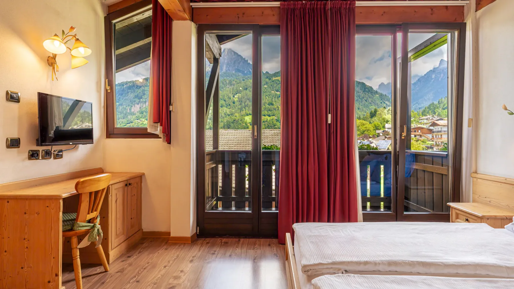 Habitación de hotel.