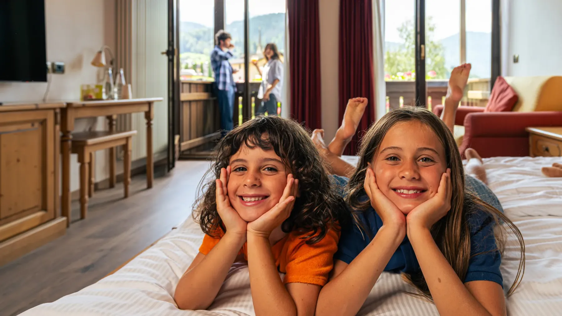 Entorno de la habitación y la suite del hotel.